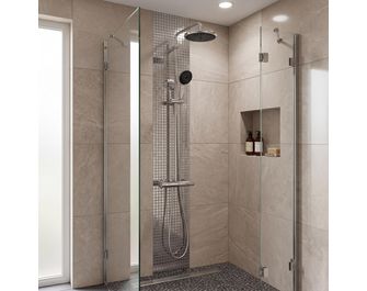 Colonne de douche thermostatique VITALIO START SYSTEM 250