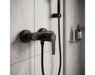 Mitigeur douche mécanique START noir
