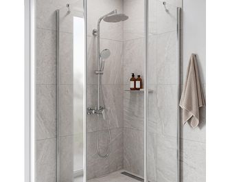 Colonne de douche mécanique CROMETTA S240