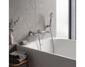 Mitigeur baignoire AURA
