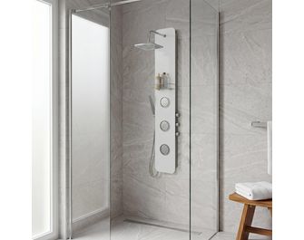 Colonne de douche hydromassante