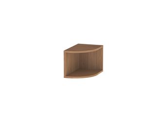 Meuble complément sous-vasque, 1 niche ouverte, décor naturel FORMEO