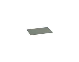 Plan de toilette mélaminé décor vernis laqué eucalyptus mat FORMEO