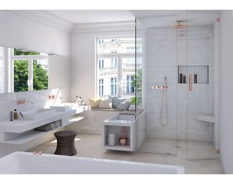 Receveur de douche à carreler