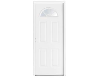 Porte d'entrée Charlotte Acier