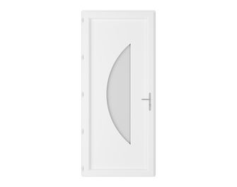 Porte d'entrée* PVC ALMONT à barillet 215 x 90 cm