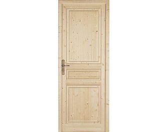 Porte seule CLASSIQUE * Sapin massif