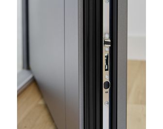 Porte d'entrée Annadéa Aluminium sur-mesure