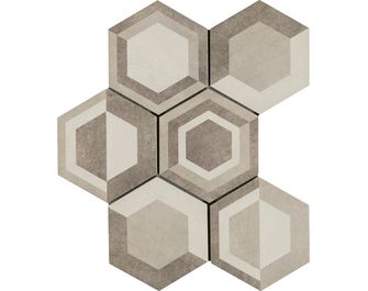 Carrelage décor GOAL 21 x 18,2 cm