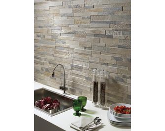 Carrelage murs GIMEL effet pierre