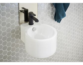 Lave-mains PANAMA porcelaine