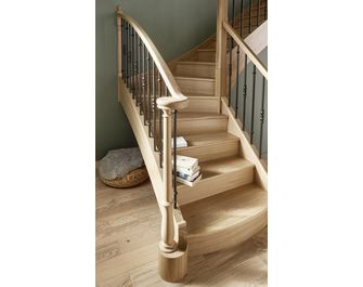 Escalier Chambord avec rampe Antique