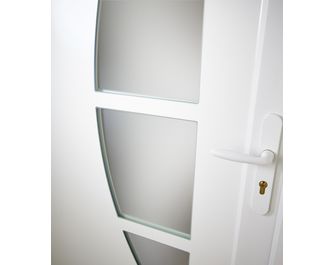 Porte d'entrée STELLA PVC sur mesure