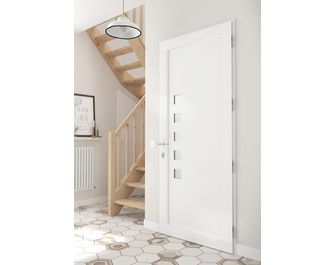 Porte d'entrée Aubin PVC