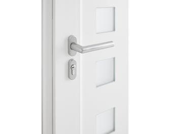 Porte d'entrée Aubin PVC