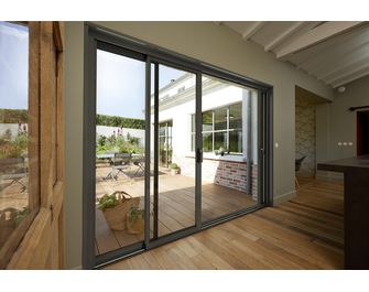 Baie coulissante Néva Aluminium