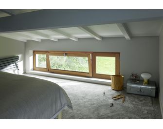 Abattant pin ODE lasure pin naturel sur-mesure