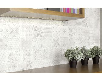 Carrelage décor GALA mat