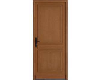 Porte d'entrée Talmont Bois exotique