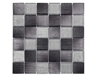 Carrelage mosaïque VERRE SOIE