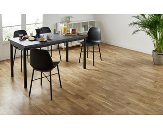Parquet contrecollé Triade Chêne