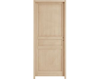 Bloc-porte Chêne plaqué CLASSIQUE huisserie 72