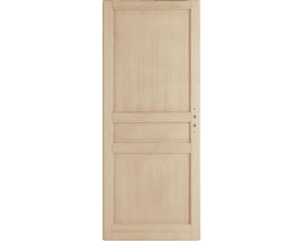 Porte seule CLASSIQUE Chêne plaqué