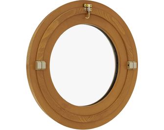 Œil-de-bœuf Classic Pin ovale