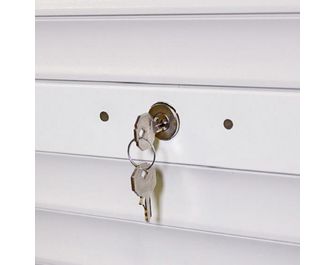 Volet roulant recoupable Aluminium