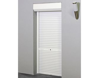 Volet roulant recoupable PVC