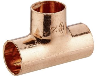 Té femelle égal à souder