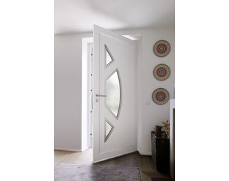 Porte d'entrée MARENNES PVC sur-mesure