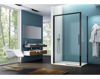 Porte de douche coulissante OPURE