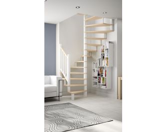 Escalier hélicoïdal Chorus sur-mesure