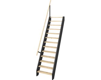Echelle bois gain de place Venise sur-mesure