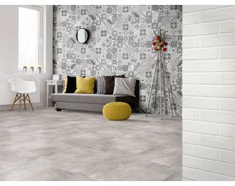 Carrelage décor GATSBY mat