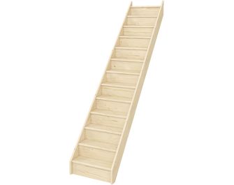 Escalier Uno sans rampe