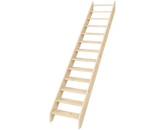 Escalier Ludo sans rampe
