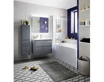 Colonne de douche thermostatique Duo
