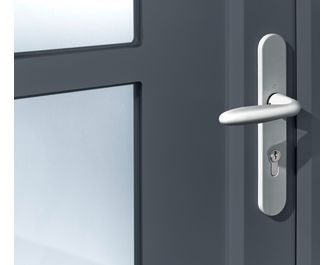 Porte d'entrée STELLA PVC sur mesure