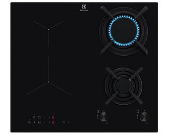 Table mixte gaz/induction Electrolux KDI640713K