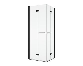 Accès d'angle par porte pivotante / pliante Opure