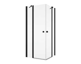 Accès d'angle par porte pivotante 4 portes OPURE