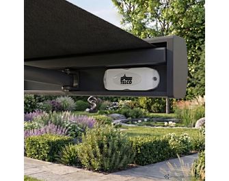 Capteur vibration store banne Gaïa avec led