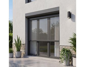 Volet roulant DENVER aluminium electrique filaire autres couleurs sur-mesure avec moustiquaire