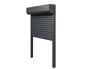 Volet roulant DENVER aluminium radio couleur pref sur-mesure
