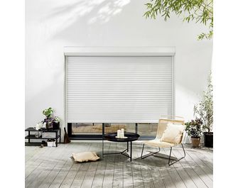Volet roulant monobloc aluminium AUSTIN électrique sur mesure