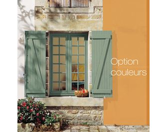 Volets Sapin Personnalisation couleurs