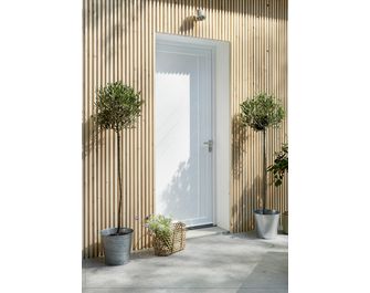 Porte d'entrée ALIANA PVC sur mesure