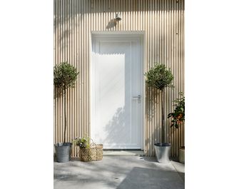 Porte d'entrée ALIANA PVC sur mesure